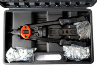 KIt 122 PZ RIVETTATRICE PER INSERTI RIVETTI FILETTATI M3 M4 M5 M6 M8 M10 M12