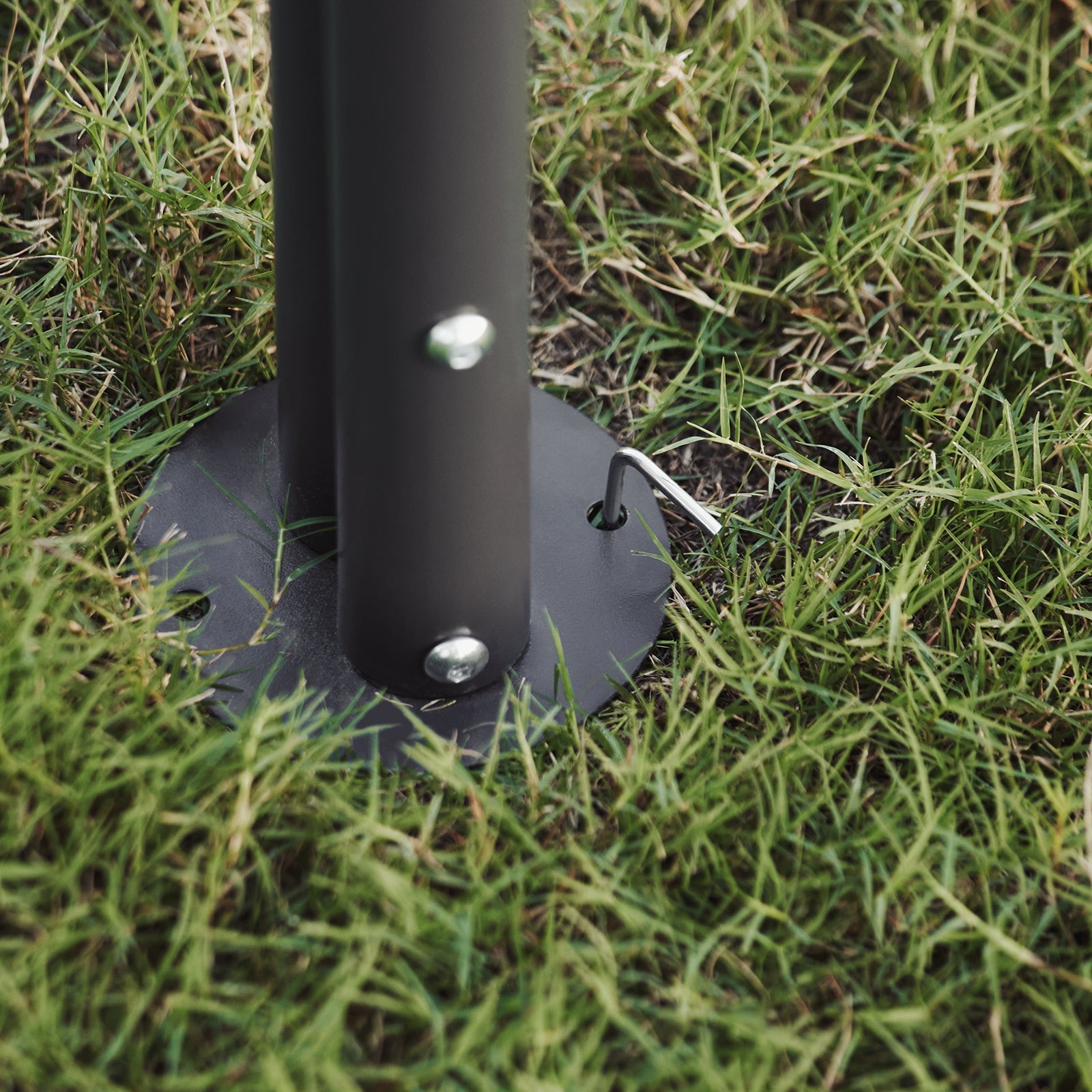 Gazebo pieghevole da campeggio, UV30, per feste, festival, invernale, stabile, beige, larghezza ca. 334 x 256 x 334 cm, KLS16-MI