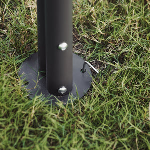 Gazebo pieghevole da campeggio, UV30, per feste, festival, invernale, stabile, beige, larghezza ca. 334 x 256 x 334 cm, KLS16-MI