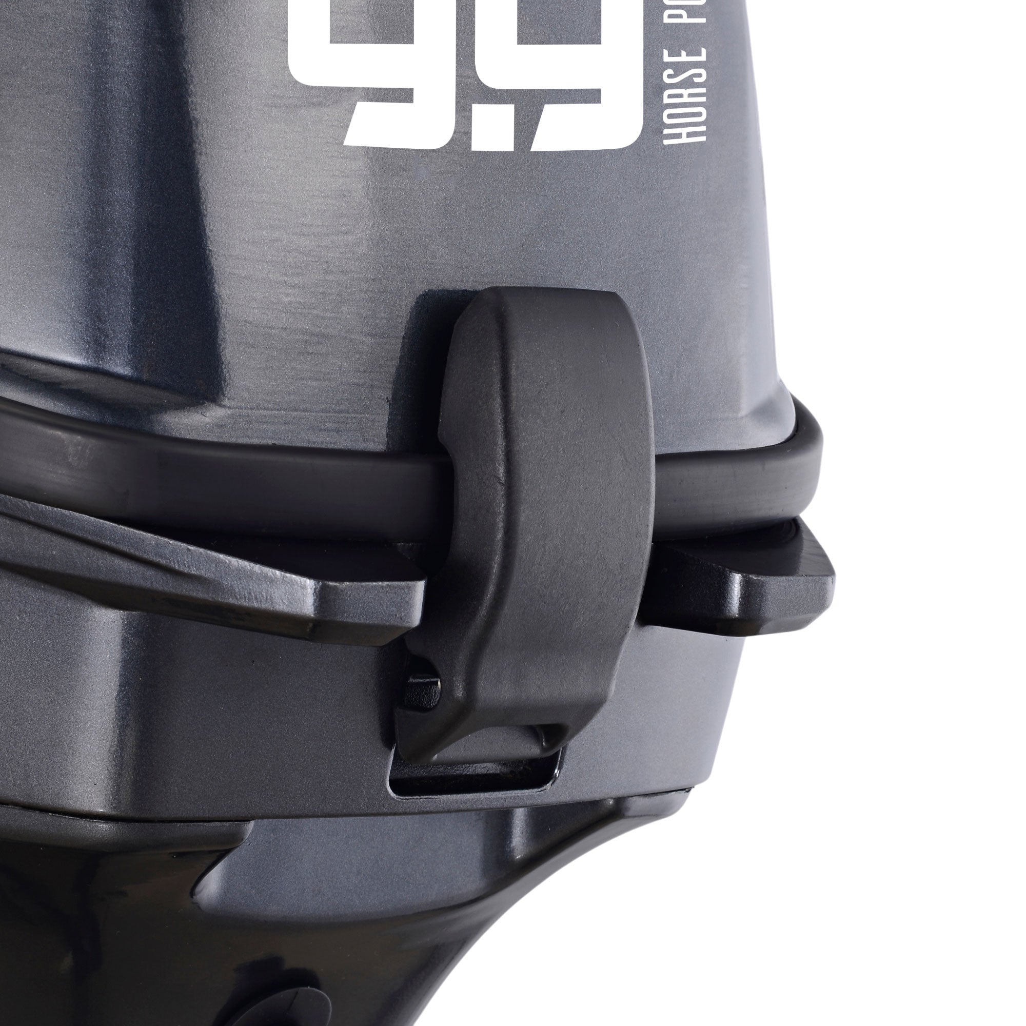 Kluster - Motore Marino Fuoribordo a Benzina 4 Tempi 246cc 9.9 Hp Gambo Corto per Gommoni Barche da Pesca