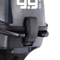 Kluster - Motore Marino Fuoribordo a Benzina 4 Tempi 246cc 9.9 Hp Gambo Corto per Gommoni Barche da Pesca