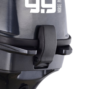 Kluster - Motore Marino Fuoribordo a Benzina 4 Tempi 246cc 9.9 Hp Gambo Corto per Gommoni Barche da Pesca