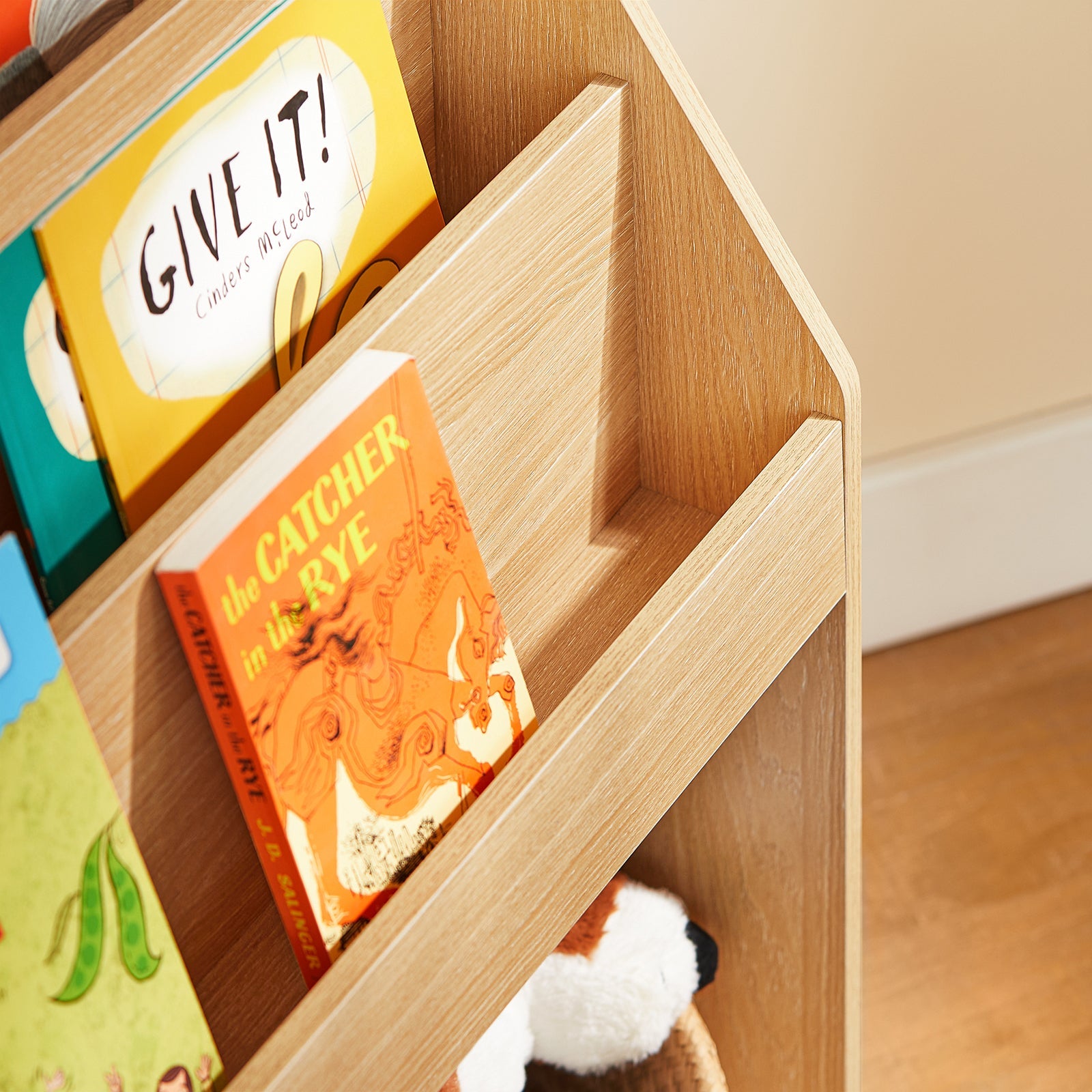 SoBuy Libreria per bambini 73x30x80cm KMB01-N