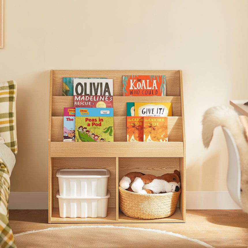 SoBuy Libreria per bambini 73x30x80cm KMB01-N