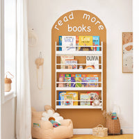 Libreria Portariviste Libreria Bambini Bianco L80*A118*P12cm KMB08-W