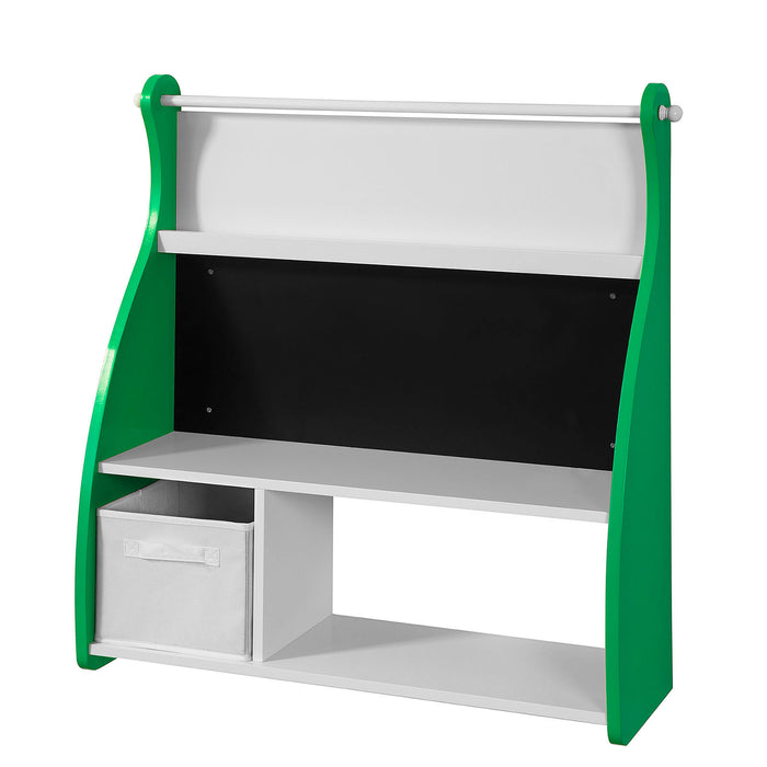 SoBuy Libreria a parete con tavolo 86x25x90cm KMB09-GR