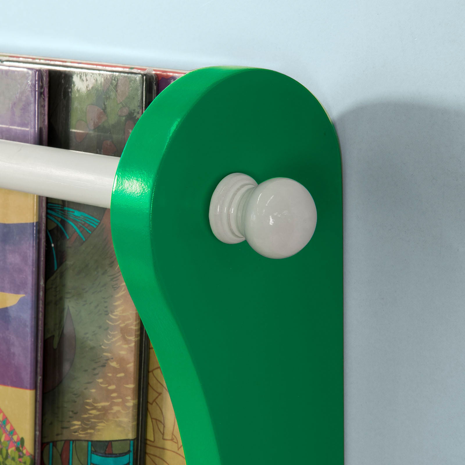 SoBuy Libreria a parete con tavolo 86x25x90cm KMB09-GR