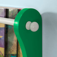 SoBuy Libreria a parete con tavolo 86x25x90cm KMB09-GR