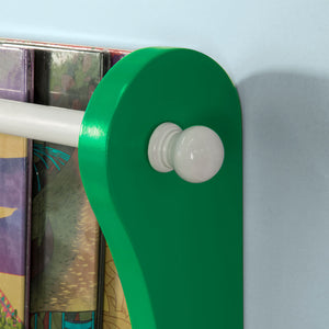 SoBuy Libreria a parete con tavolo 86x25x90cm KMB09-GR