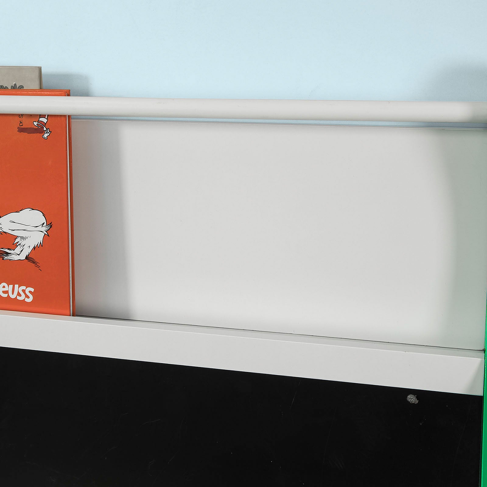 SoBuy Libreria a parete con tavolo 86x25x90cm KMB09-GR