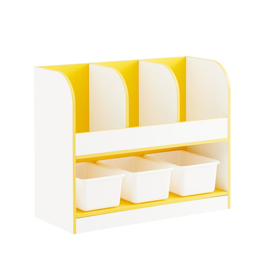 SoBuy Scaffale portaoggetti 70x30x58 cm KMB107-G