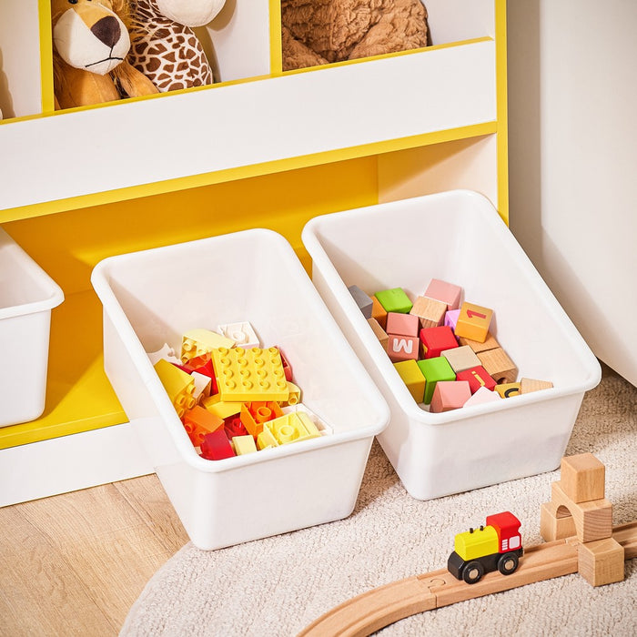 SoBuy Scaffale portaoggetti 70x30x58 cm KMB107-G