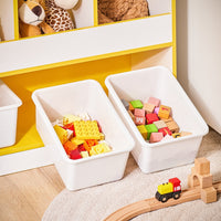 SoBuy Scaffale portaoggetti 70x30x58 cm KMB107-G