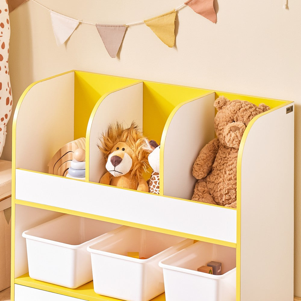 SoBuy Scaffale portaoggetti 70x30x58 cm KMB107-G