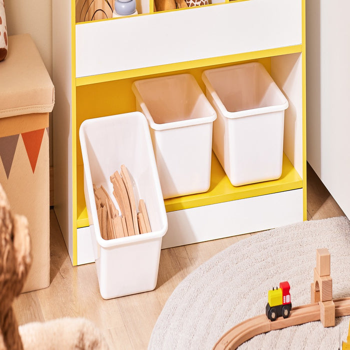 SoBuy Scaffale portaoggetti 70x30x58 cm KMB107-G