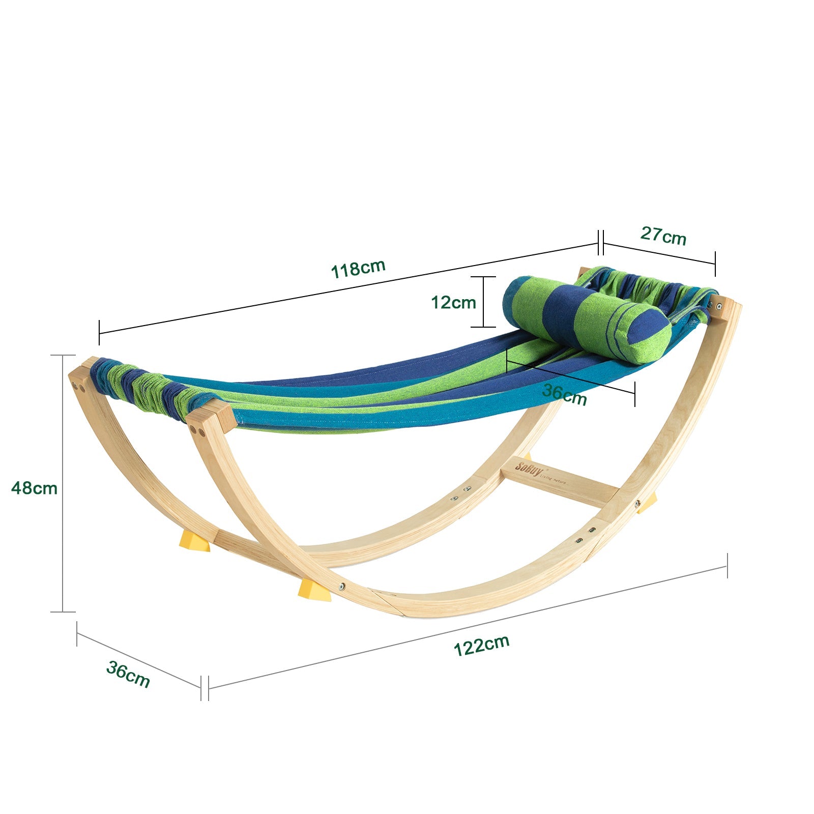 Sedia a dondolo bambini,Lettino prendisole per bambini, con dispositivi di sicurezza,KMB16-J