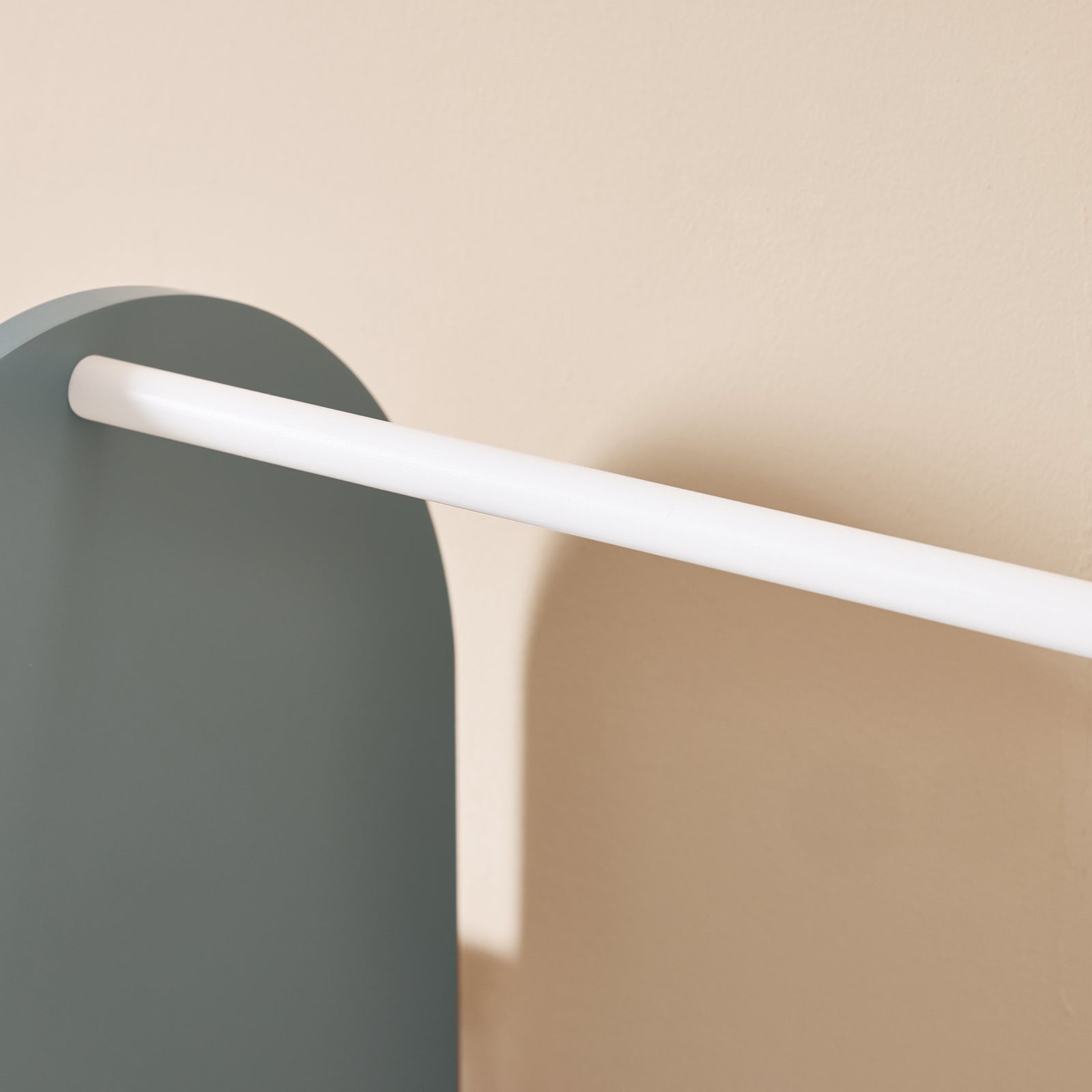 SoBuy Mobile per Bambini con Appendiabiti, Guardaroba per Bambini con scatole, Armadio per bambini con 3 ganci, Grigio 97x35x108cm KMB40-HG