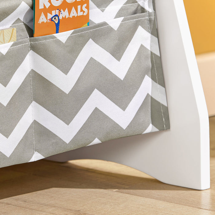 Libreria montessoriana per Bambini Scaffale a 4 Livelli Portariviste libreria bambini KMB50-HG