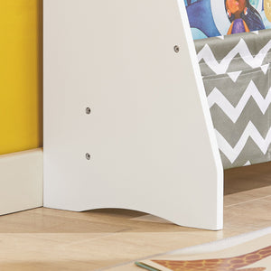 Libreria montessoriana per Bambini Scaffale a 4 Livelli Portariviste libreria bambini KMB50-HG