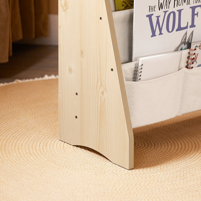 SoBuy Libreria per bambini 63x28x76cm KMB50-N