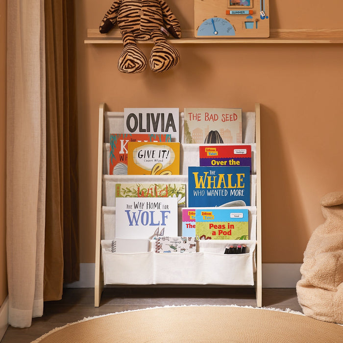 SoBuy Libreria per bambini 63x28x76cm KMB50-N