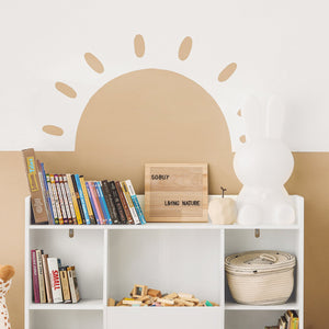 Libreria per bambini Scaffale con 8 scomparti aperti Scaffale per giocattoli Bianco 106x30 x104cm KMB55-W SoBuy