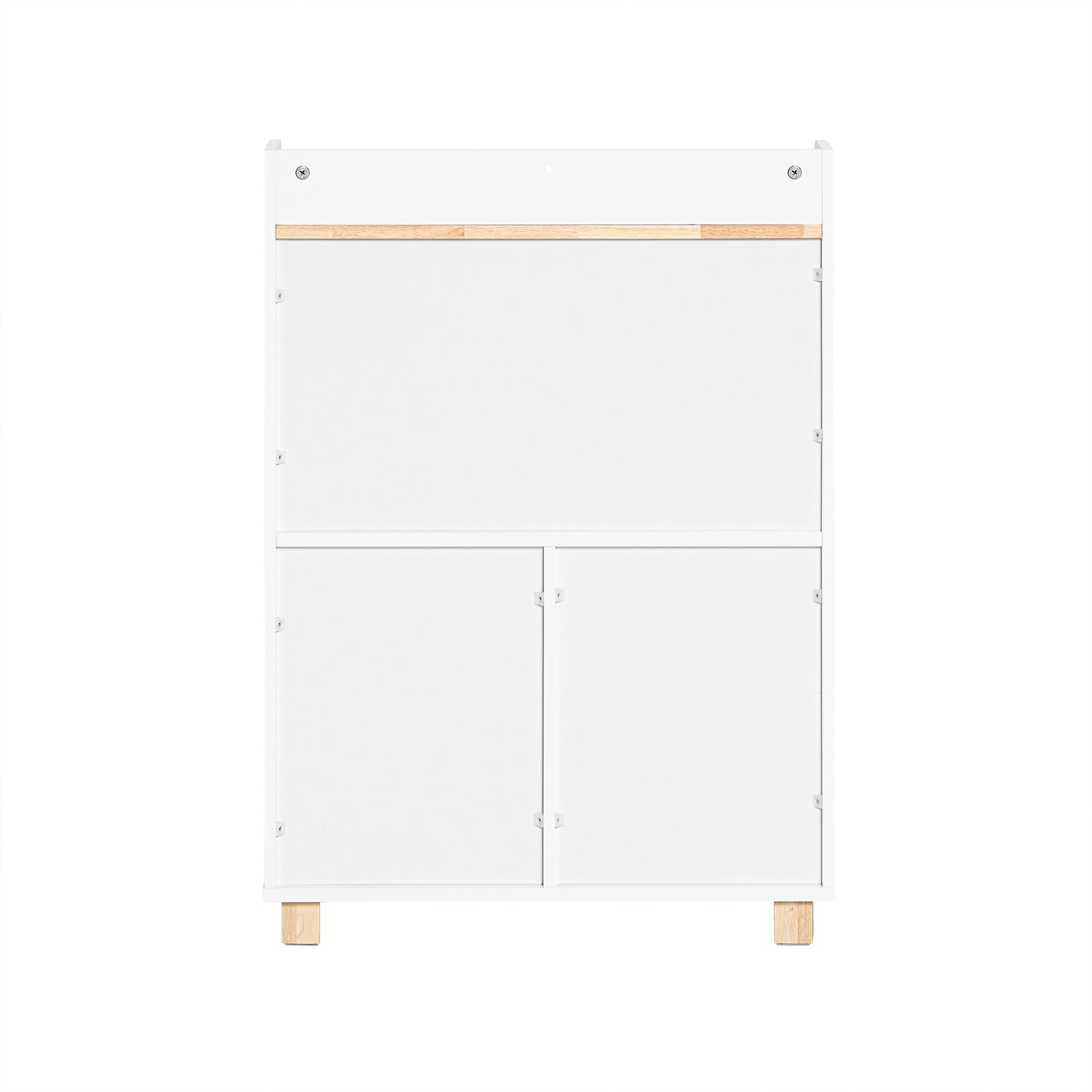 Comodino Per Bambini Scaffale Per Cameretta Per Bambini Mobili Per Cameretta Bianco 60x35x87cm KMB84-W SoBuy