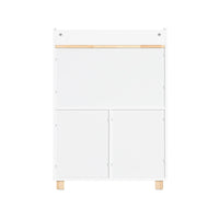 Comodino Per Bambini Scaffale Per Cameretta Per Bambini Mobili Per Cameretta Bianco 60x35x87cm KMB84-W SoBuy