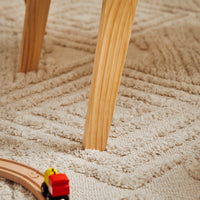 Tavolo Per Bambini Con 2 Sedie Set Mobili Per Bambini Tavolo Da Dipingere Per Bambini Verde KMB92-GR