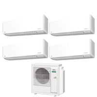 Climatizzatore Condizionatore Fujitsu Quadri Split Inverter serie KM AIRSTAGE 7+9+9+14 con AOEG30KBTA4 R-32 Wi-Fi Integrato 7000+9000+9000+14000