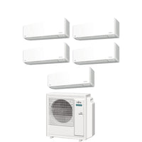 Climatizzatore Condizionatore Fujitsu Penta Split Inverter serie KM AIRSTAGE 9+9+9+9+12 con AOEG36KBTA5 R-32 Wi-Fi Integrato 9000+9000+9000+9000+12000