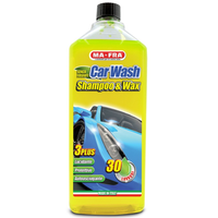 Car wash shampoo e cera 1000 ml per lavaggio e lucidatura carrozzeria