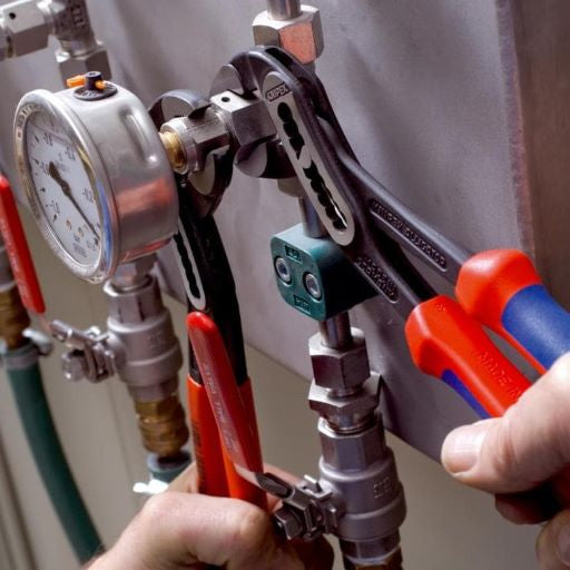 KNIPEX ALLIGATOR PINZA REGOLABILE PER TUBI E DADI 250 mm - ANTISCIVOLO