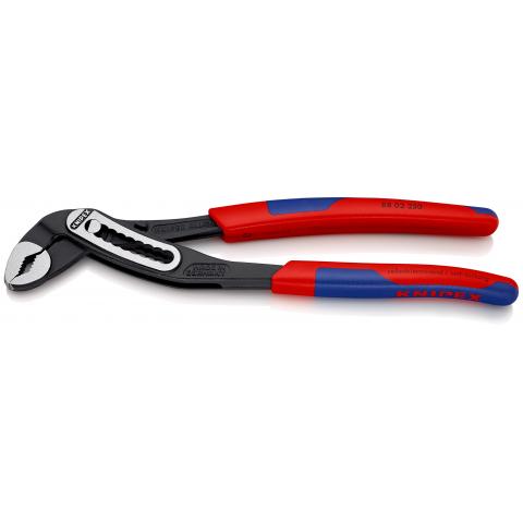 KNIPEX ALLIGATOR PINZA REGOLABILE PER TUBI E DADI –  FORMA AFFUSOLATA 