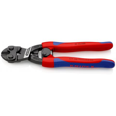 KNIPEX COBOLT TRONCHESI A DOPPIA LEVA FORMA AFFUSOLATA