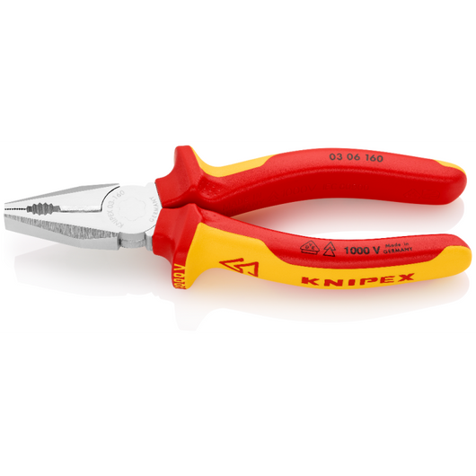 KNIPEX PINZA UNIVERSALE – 160 MM