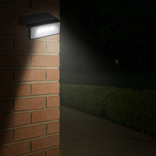 Lampada solare da parete ecova 25101 con sensore di movimento