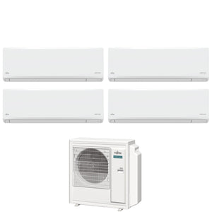 Condizionatore Fujitsu Quadri Split Inverter KN AIRSTAGE 7+12+12+12 con AOEG30KBTA4 R-32 Wi-Fi Integrato
