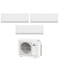 Condizionatore Fujitsu Trial Split Inverter KN AIRSTAGE 9+9+12 con AOEG18KBCA3 R-32 Wi-Fi Integrato