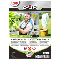Telo cappuccio in TNT, Misure 2,5x0,7 m , 17gr/m