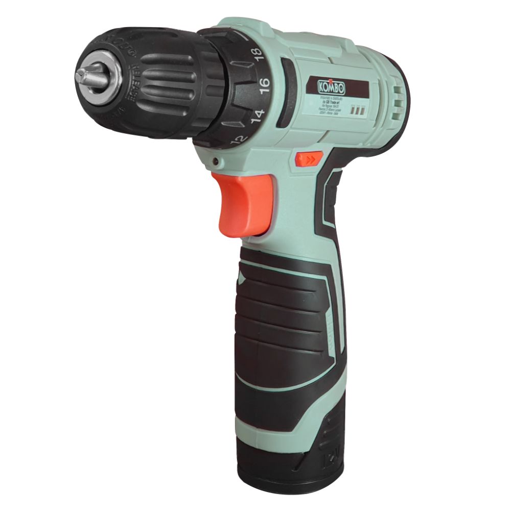 Kit Valigetta Trapano Avvitatore + 135 accessori