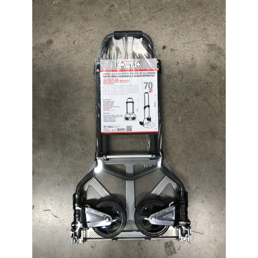 Carrello ultraleggero salvaspazio