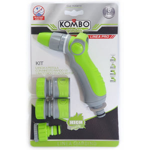 SET IRRIGAZIONE KOMBO GARDEN PRO 5 PZ COMPOSTO DA 1 LANCIA SOFTOUCH
