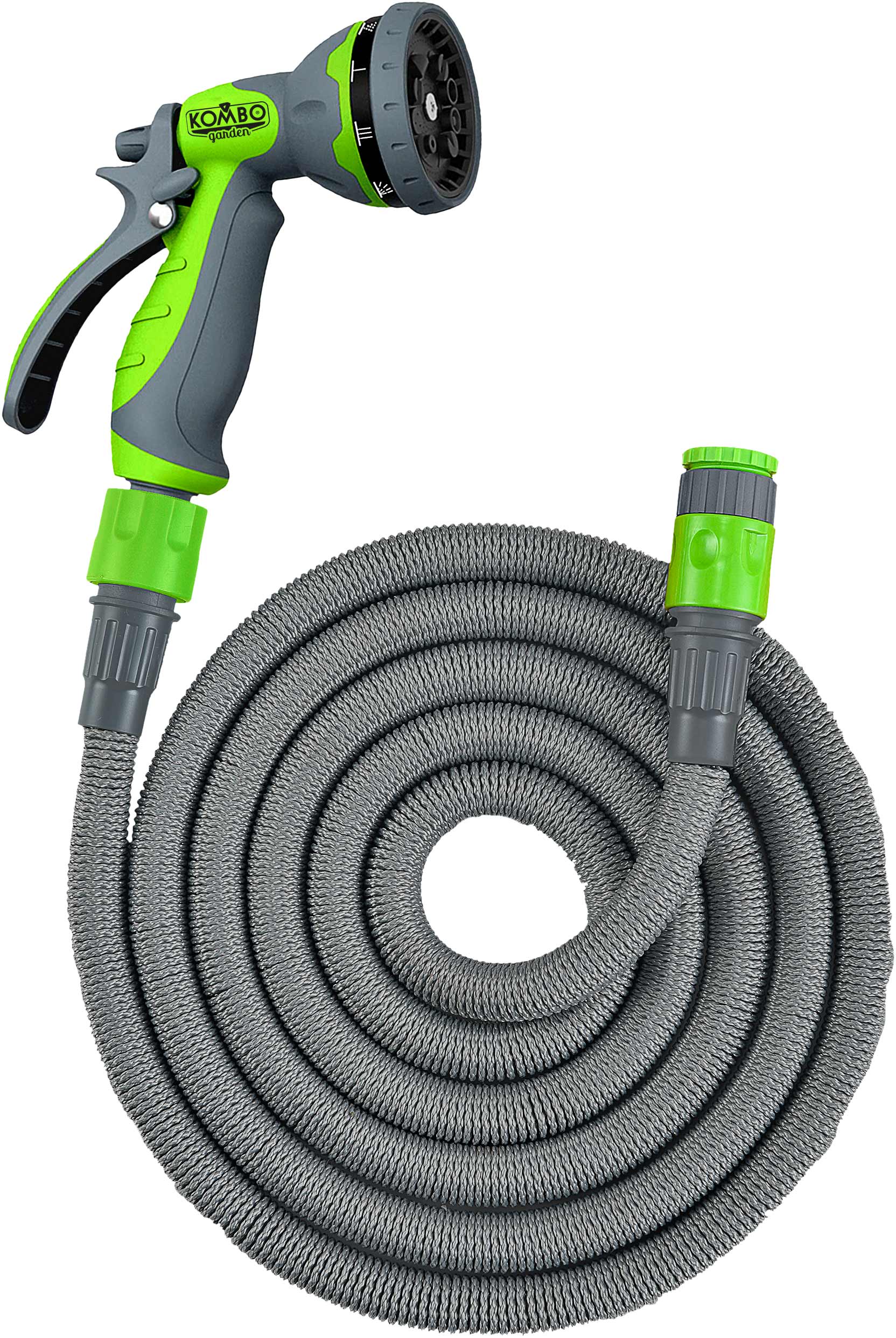 KIT TUBO ELASTICO PROFESSIONALE ESTENSIBILE 15 Mt