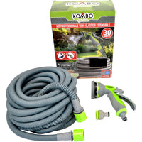 KIT TUBO ELASTICO PROFESSIONALE ESTENSIBILE 30 Mt