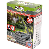 KIT TUBO ELASTICO PROFESSIONALE ESTENSIBILE 30 Mt