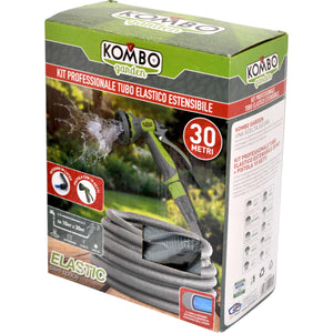 KIT TUBO ELASTICO PROFESSIONALE ESTENSIBILE 30 Mt