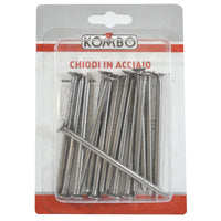 SET DI CHIODI CON TESTA PIATTA CARPENTERIA 3,5 X 70 GREZZI 75