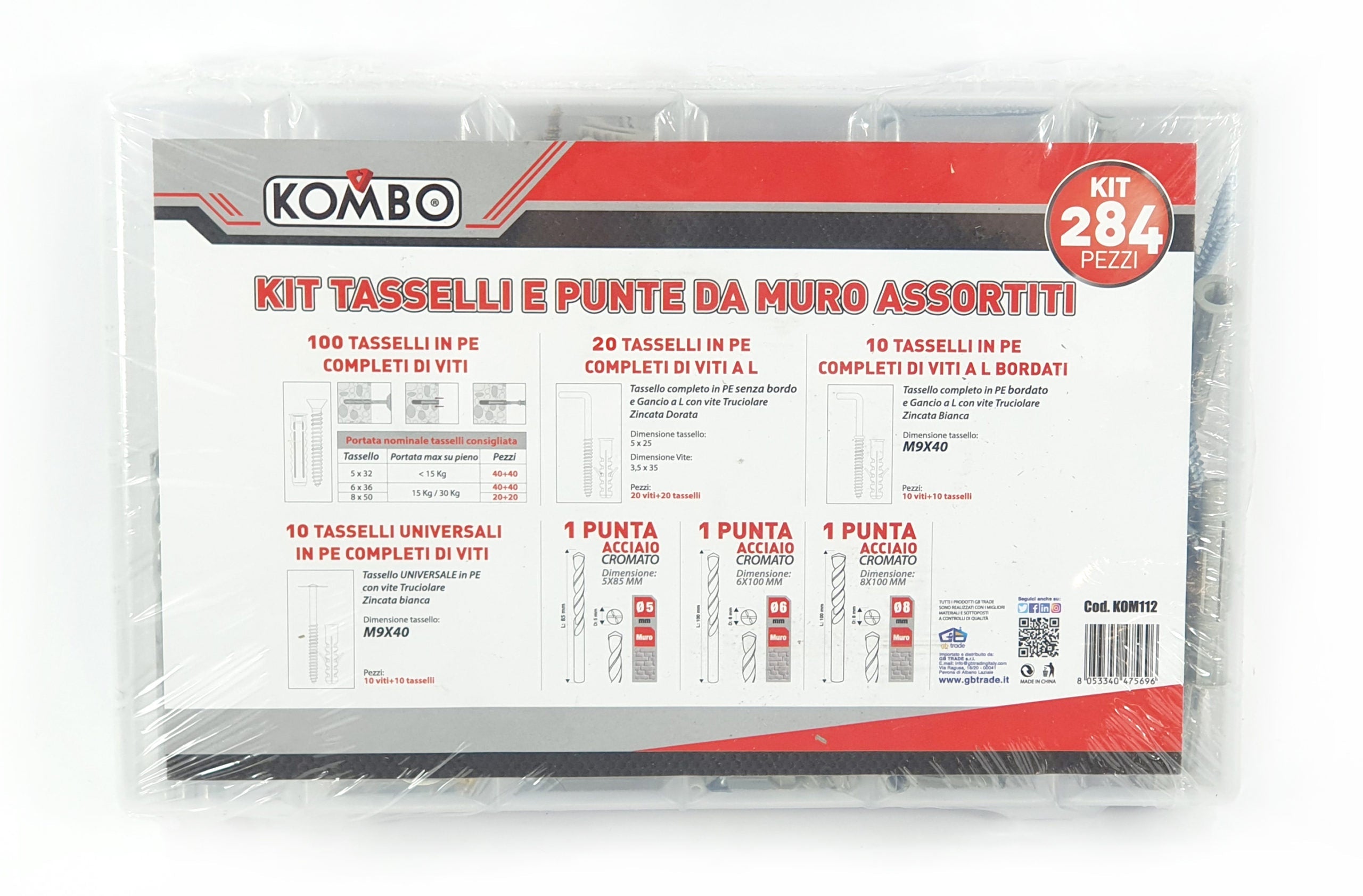 Kit Tasselli Assortiti
