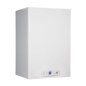 Caldaia a Condensazione Unical KON B 28 Metano Low NOx Completa di Kit Scarico Fumi